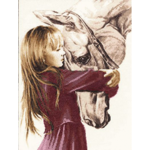 Dziewczynka z koniem 