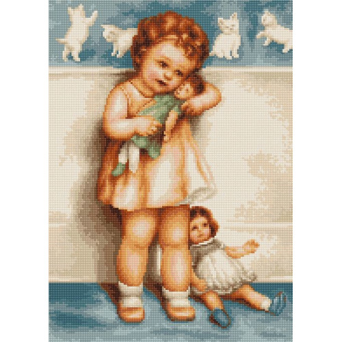 Dziewczynka z lalką