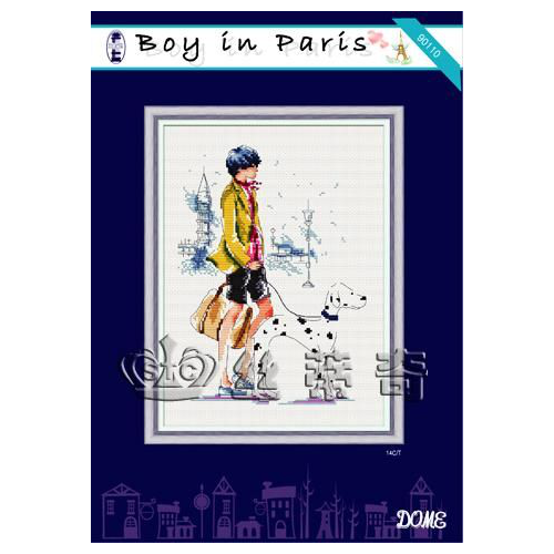 Chłopak w Paryżu